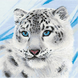 Léopard des neiges 1886 Riolis