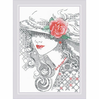 Rose mystérieuse 1887 Riolis