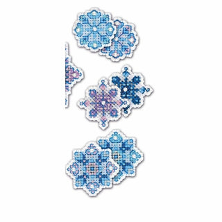 Décorations de flocons de neige - 1889AC - Riolis