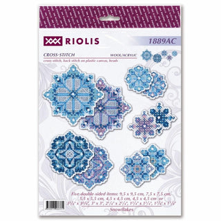 Décorations de flocons de neige - 1889AC - Riolis