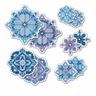Décorations de flocons de neige - 1889AC - Riolis