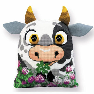 Coussin Vache 1899 Riolis
