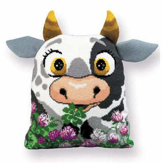 Coussin Vache 1899 Riolis