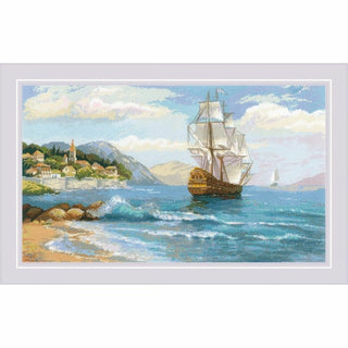 Rivages lointains 1900 Riolis