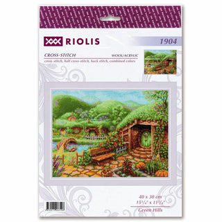 Collines vertes 1904 Riolis