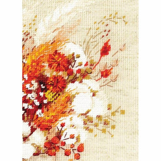 Bouquet de Lagurus et Coton 1913 Riolis