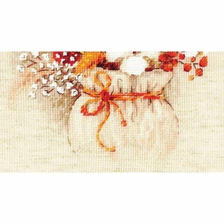 Bouquet de Lagurus et Coton 1913 Riolis