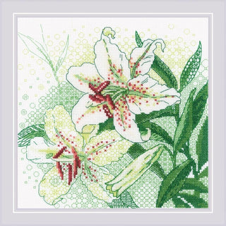 Lys blanc 1915 Riolis