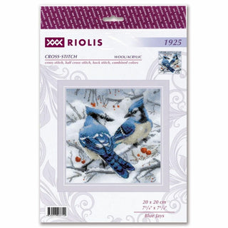 Oiseaux Geais bleu 1925 Riolis