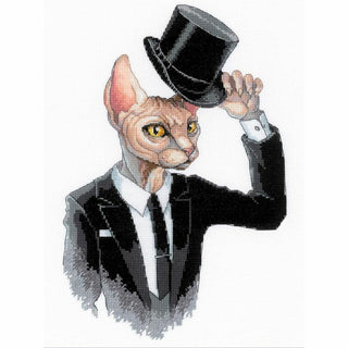 Le Chat Gentleman 1928 Riolis