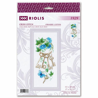 Clés de la maison 1929 Riolis