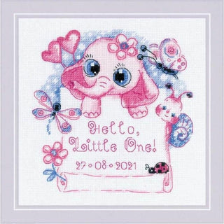 Tableau de naissance petite Fille 1934 Riolis