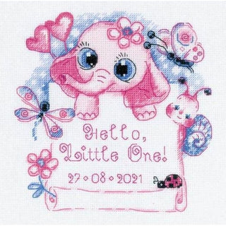 Tableau de naissance petite Fille 1934 Riolis