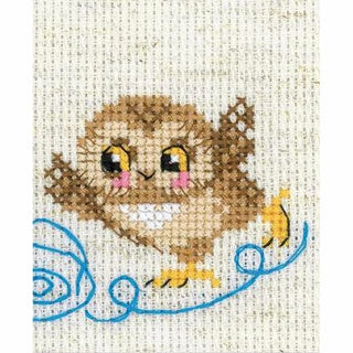 La famille chouette Owl 1936 Riolis