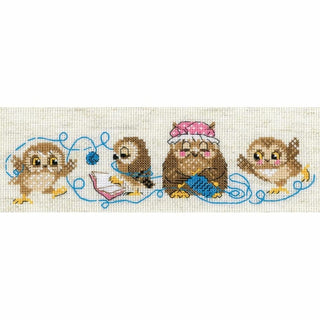 La famille chouette Owl 1936 Riolis