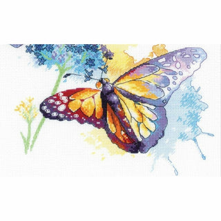 Papillons Vol coloré 1941 Riolis
