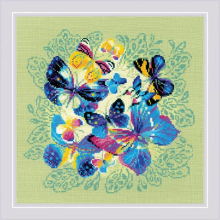 Papillons lumineux 1958 Riolis
