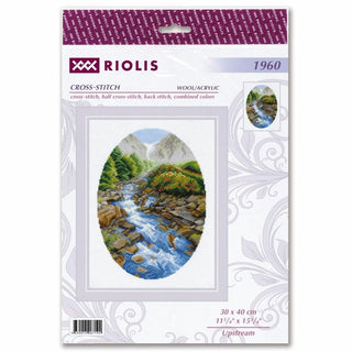 Paysage en amont 1960 Riolis