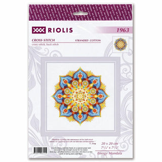 Mandala de l énergie 1963 Riolis