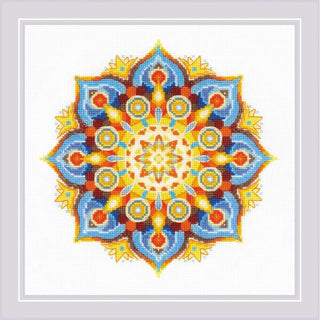 Mandala de l énergie 1963 Riolis