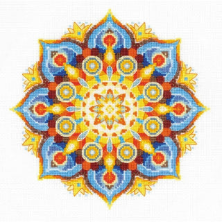 Mandala de l énergie 1963 Riolis