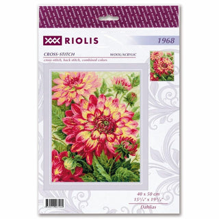 Dahlias 1968 Riolis