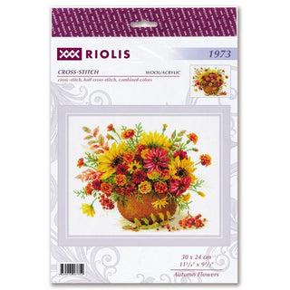 Fleurs d automne 1973 Riolis
