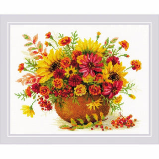 Fleurs d automne 1973 Riolis