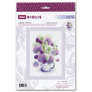 Allium violet 1974 Riolis