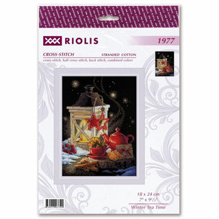 L heure du thé d hiver 1977 Riolis