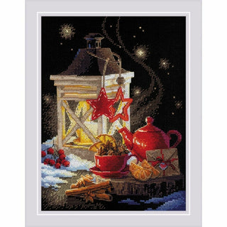 L heure du thé d hiver 1977 Riolis