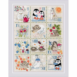 Calendrier forestier 1979 Riolis