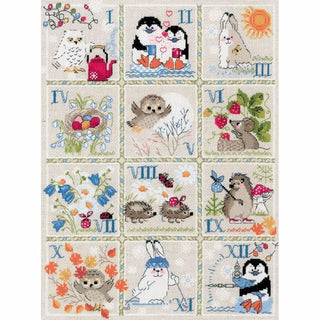 Calendrier forestier 1979 Riolis
