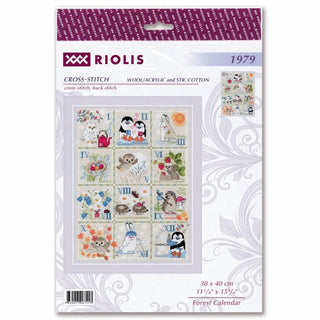 Calendrier forestier 1979 Riolis