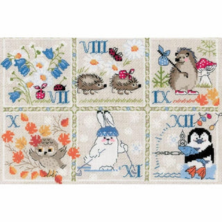 Calendrier forestier 1979 Riolis