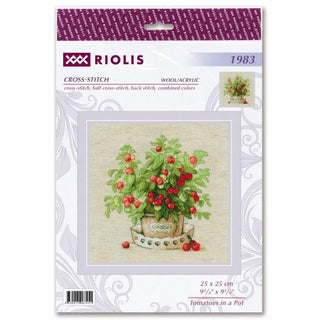 Tomates en pot 1983 Riolis