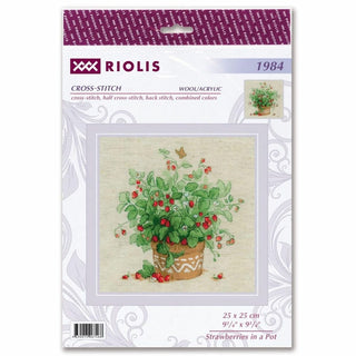 Fraises dans un pot 1984 Riolis