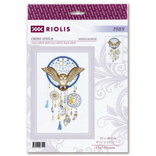 Attrape rêve chouette 1989 Riolis