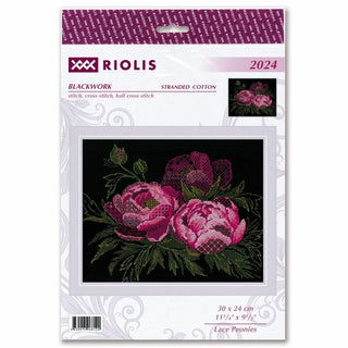Pivoines en dentelle 2024 Riolis