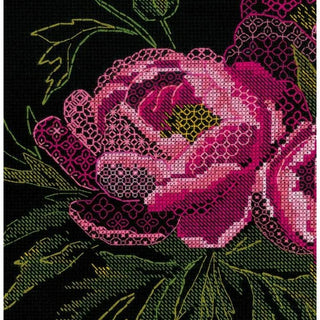 Pivoines en dentelle 2024 Riolis