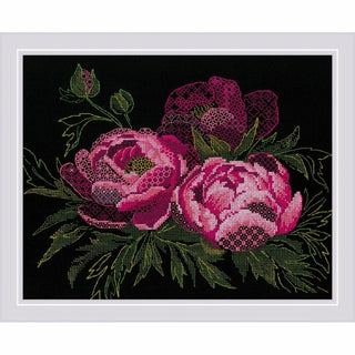 Pivoines en dentelle 2024 Riolis