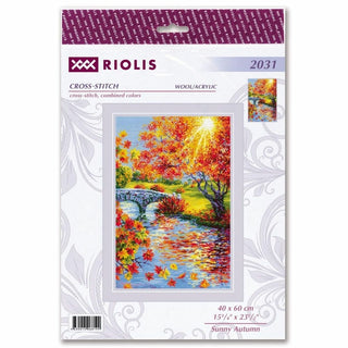 Paysage Automne ensoleillé 2031 Riolis