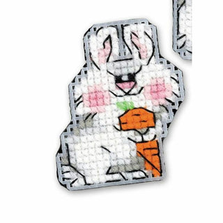 Lapins doux 3 Magnets 2041AC Riolis