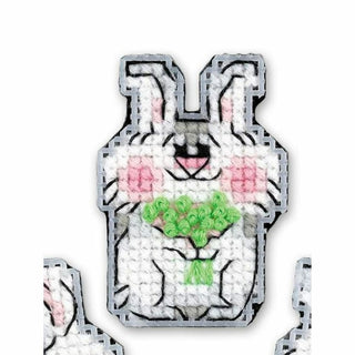 Lapins doux 3 Magnets 2041AC Riolis