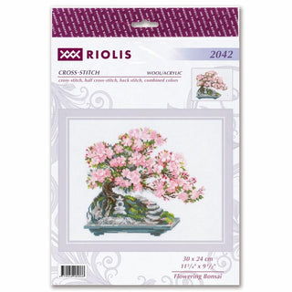 Bonsaï en fleurs 2042 Riolis