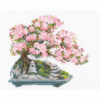 Bonsaï en fleurs 2042 Riolis