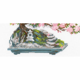 Bonsaï en fleurs 2042 Riolis