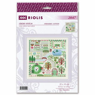 Samplers Jardin 2047 Riolis