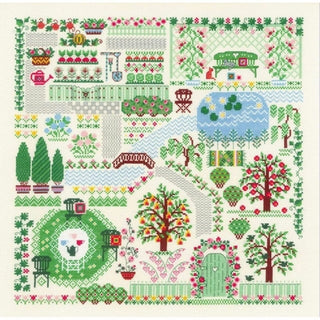 Samplers Jardin 2047 Riolis