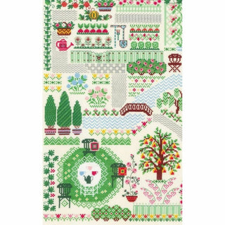 Samplers Jardin 2047 Riolis